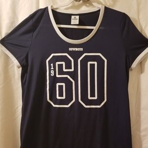 Pink (VS) NFL Tee